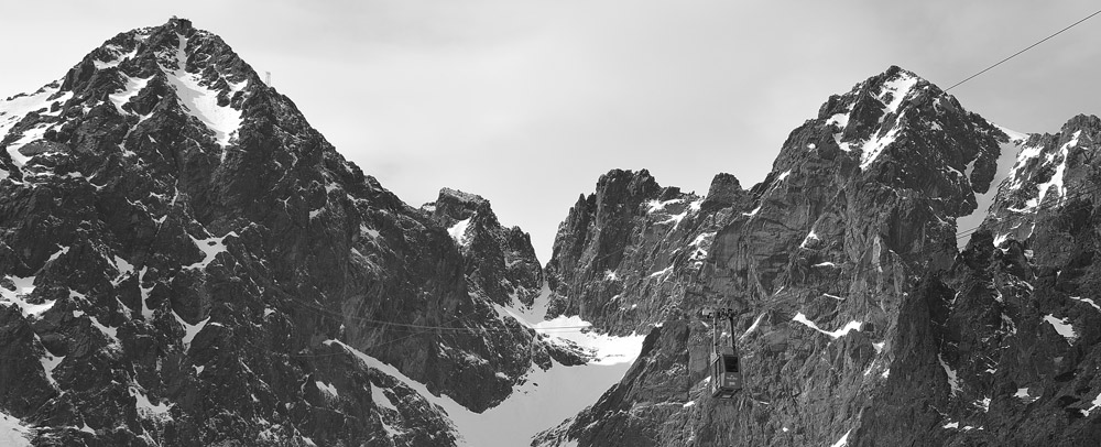 Краще, ніж гори, можуть бути тільки засніжені гори...
