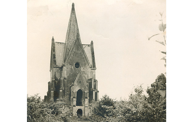 Вигляд каплиці у 1959 році (Джерело: kuriergalicyjski.com)