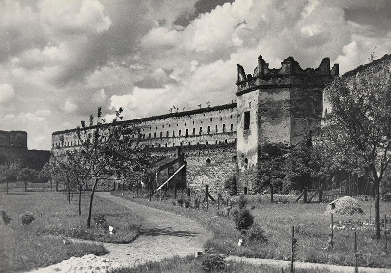 Замок у Старому Селі, 1939 рік. Джерело світлини: polona.pl