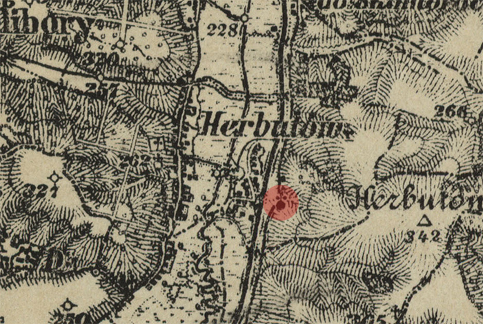 Mapa Taktyczna Polski 1922 (1:100 000)