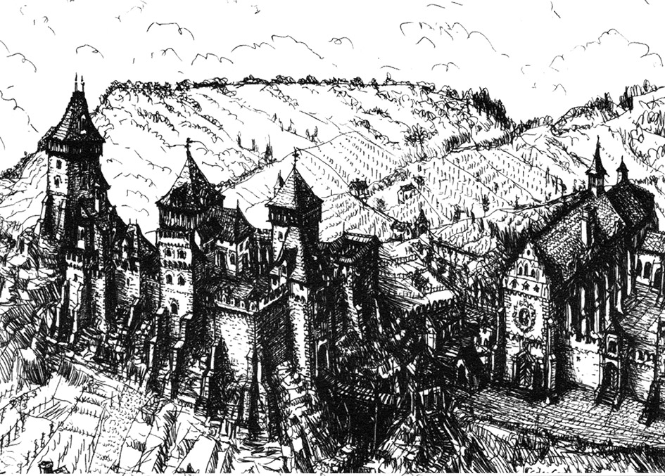 Уявна реконструкція (з сайту istoria.ko.net.ua)