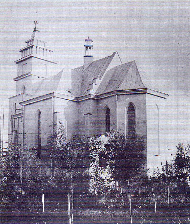 Вигляд костелу у 1937-1939 роках