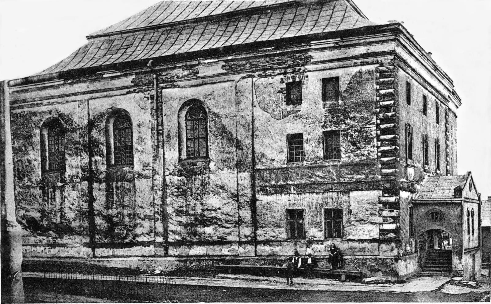 Велика синагога (Джерело: commons.wikimedia.org)