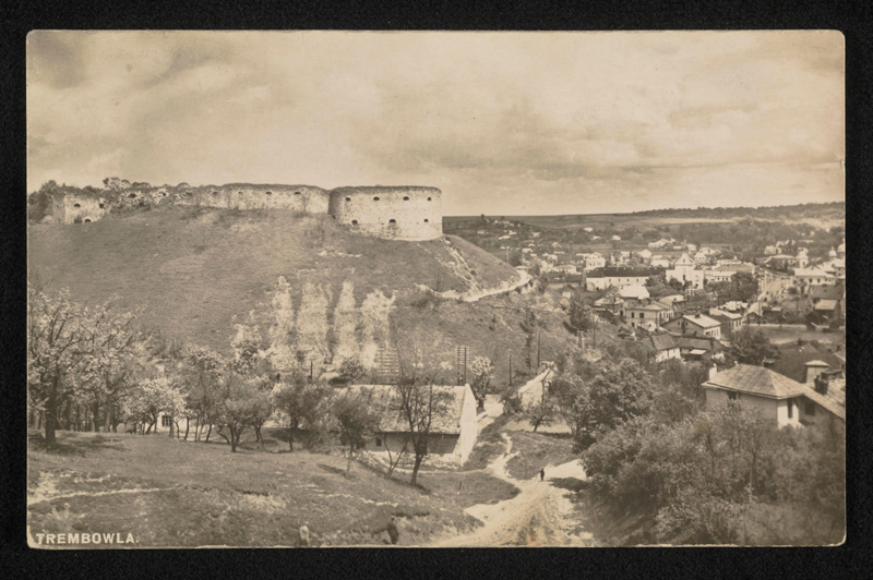 Стан замку на 1937 рік (Джерело: polona.pl)