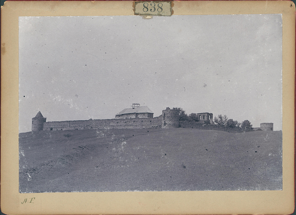 Південно-східна сторона. Фото, 1892–1897 роки (Джерело: polona.pl)