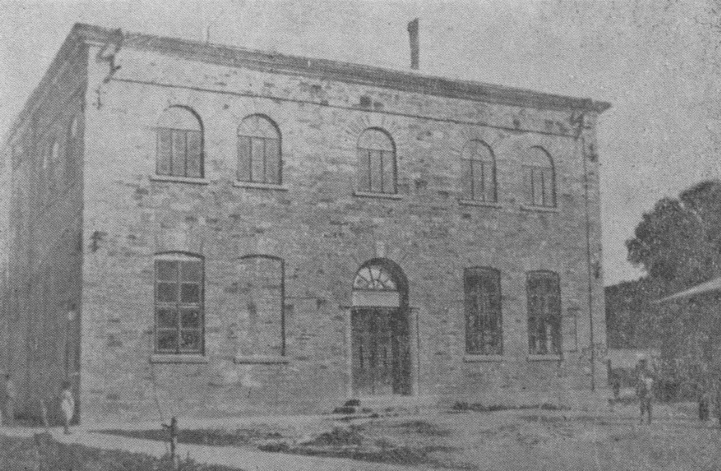 Бейт-мідраш у Буданові (Джерело: www.yiddishbookcenter.org/collections/yizkor-books/yzk-nybc313717/zigelman-yitshak-zigelman-sefer-budzanov)