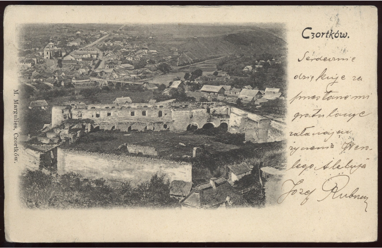 Чортків, 1902 рік (джерело - https://polona.pl)