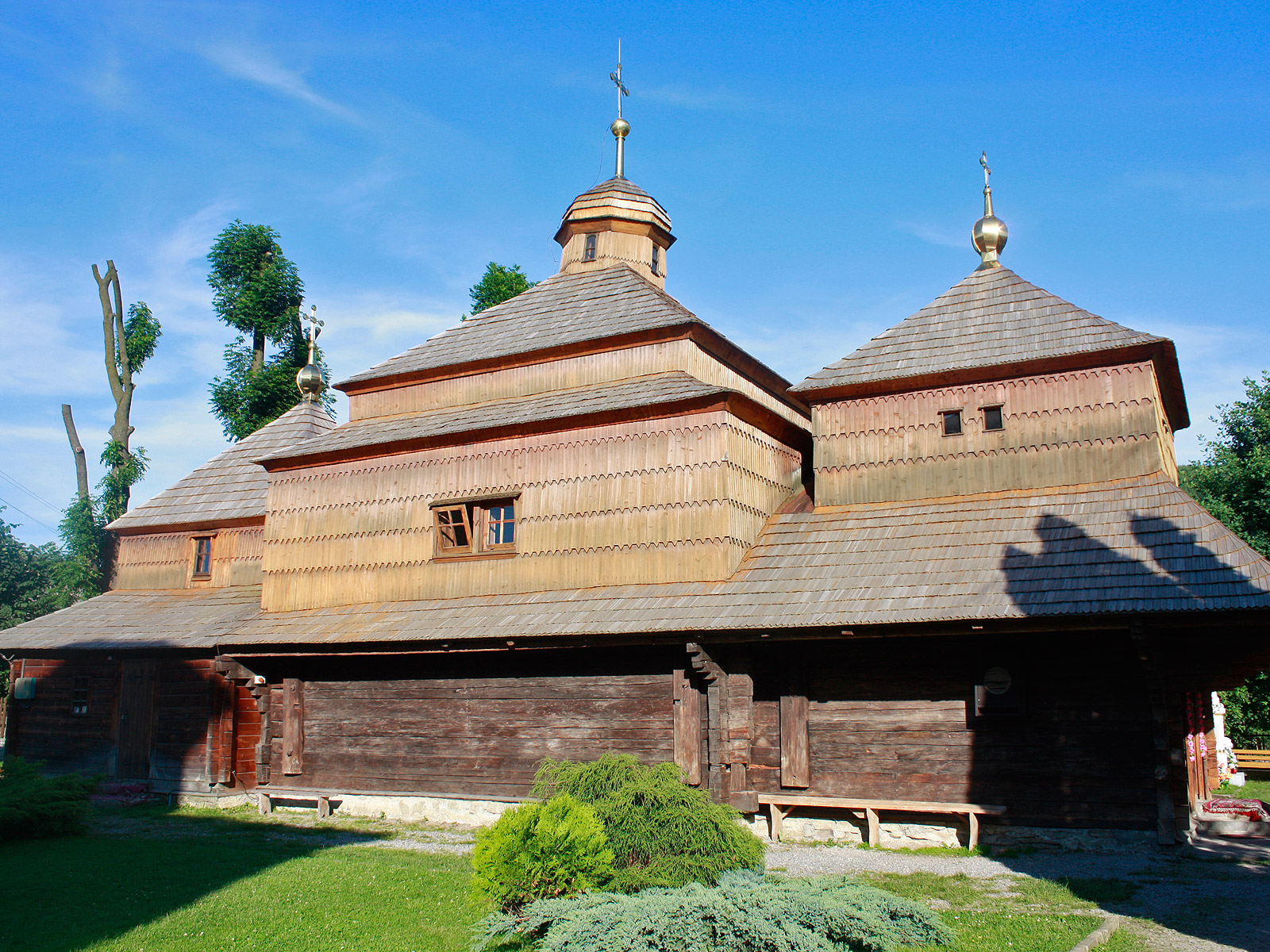 Церква великомученика Пантелеймона (Львівська обл., м. Сколе)