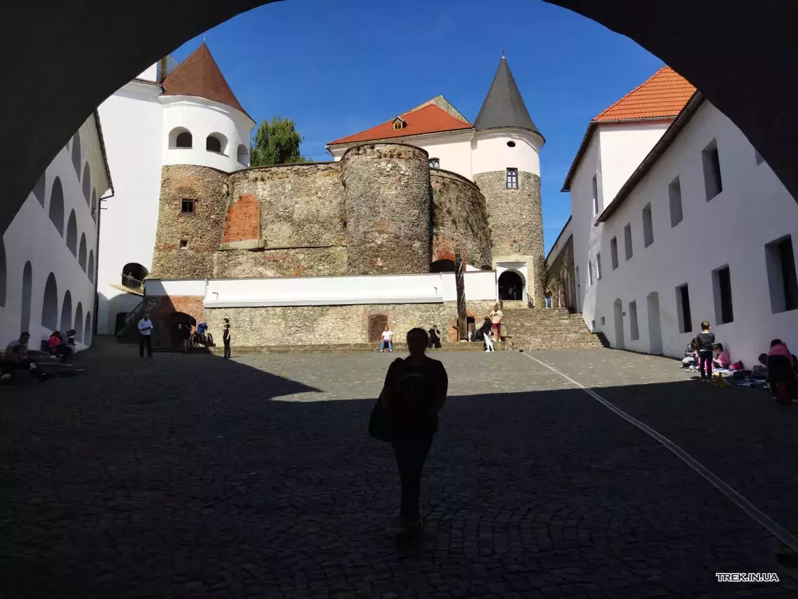 Мукачівський замок, фото 2021 року