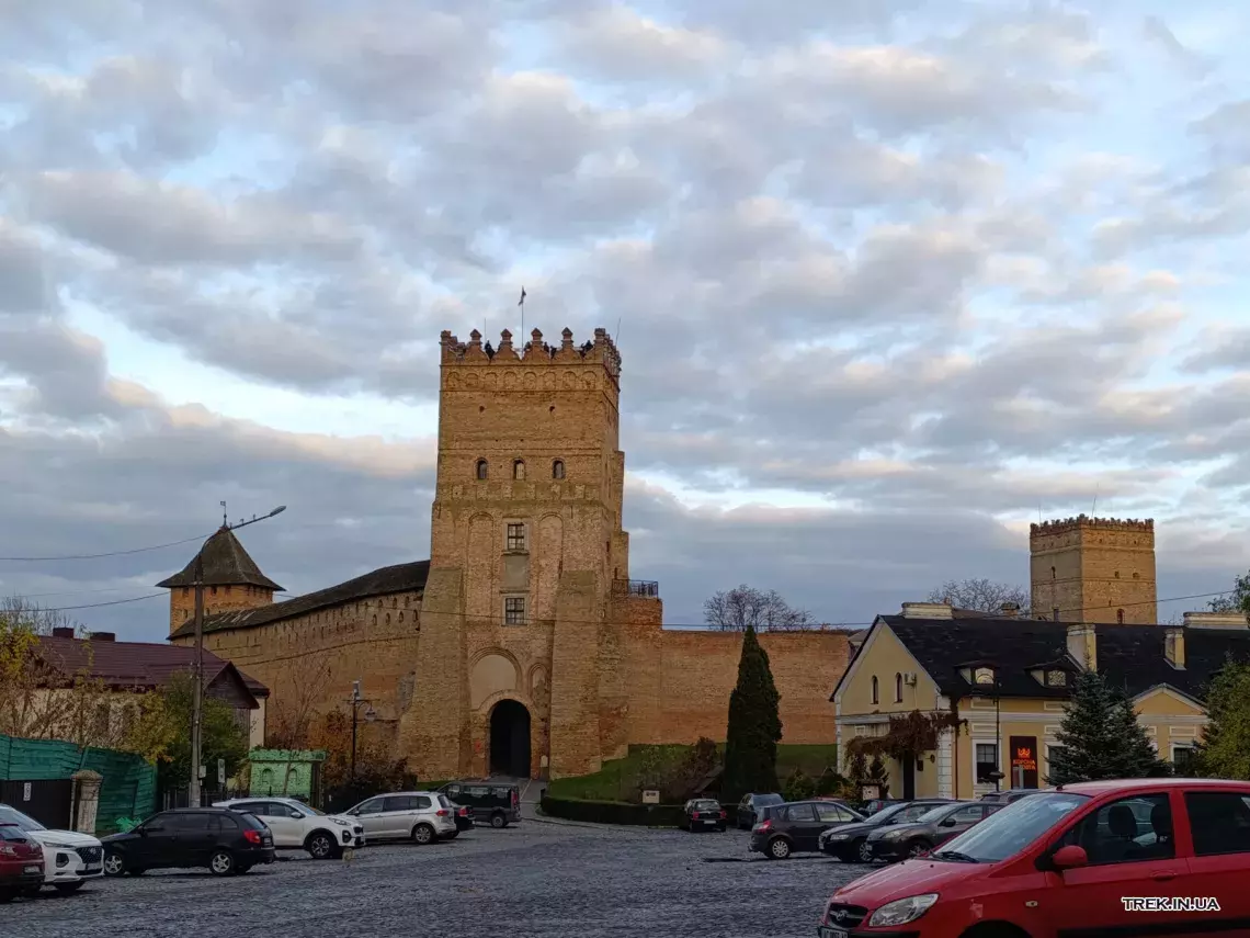 Луцький замок Любарта