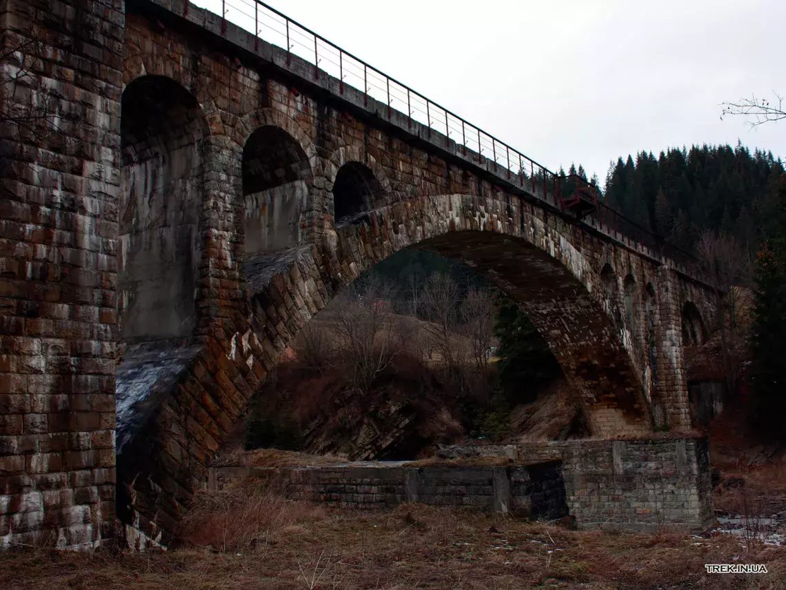 Віадук у Ворохті