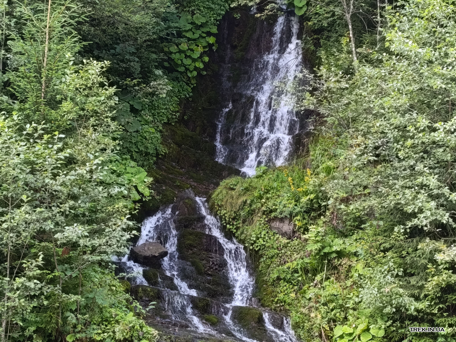 Кам'янецький водоспад (Синевир)
