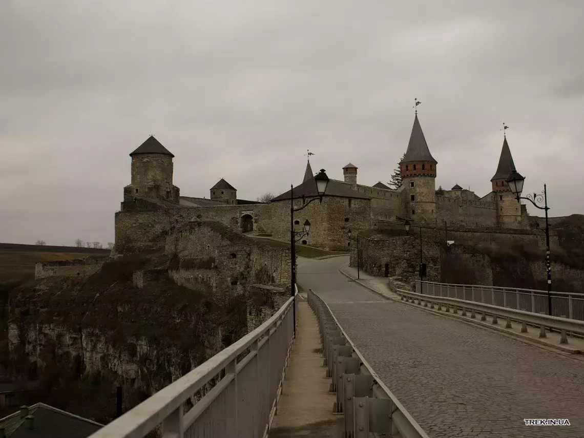 Кам'янець-Подільська фортеця 