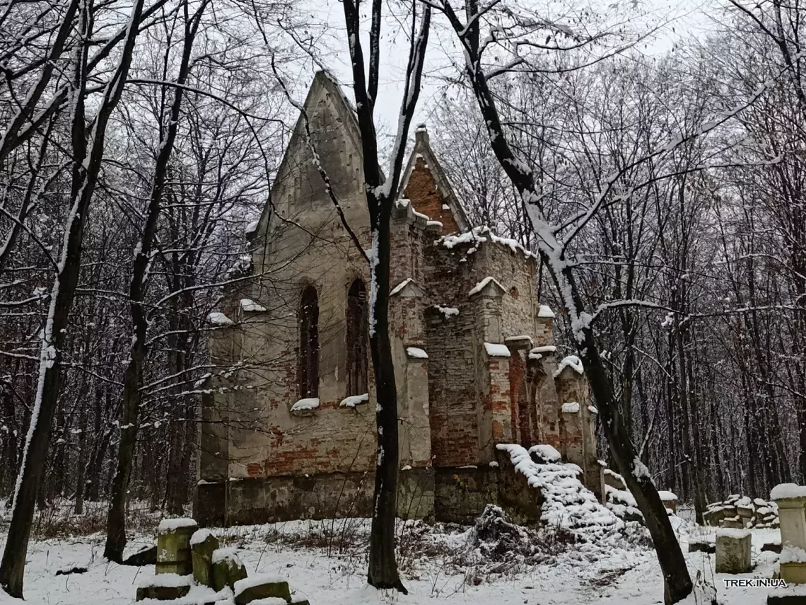 Каплиця-усипальня графа Скарбека