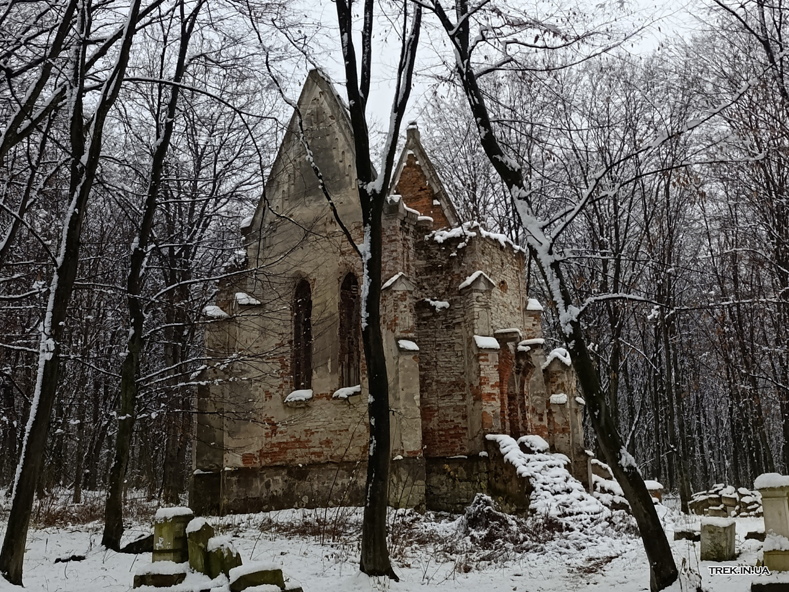 Каплиця-усипальня графа Скарбека