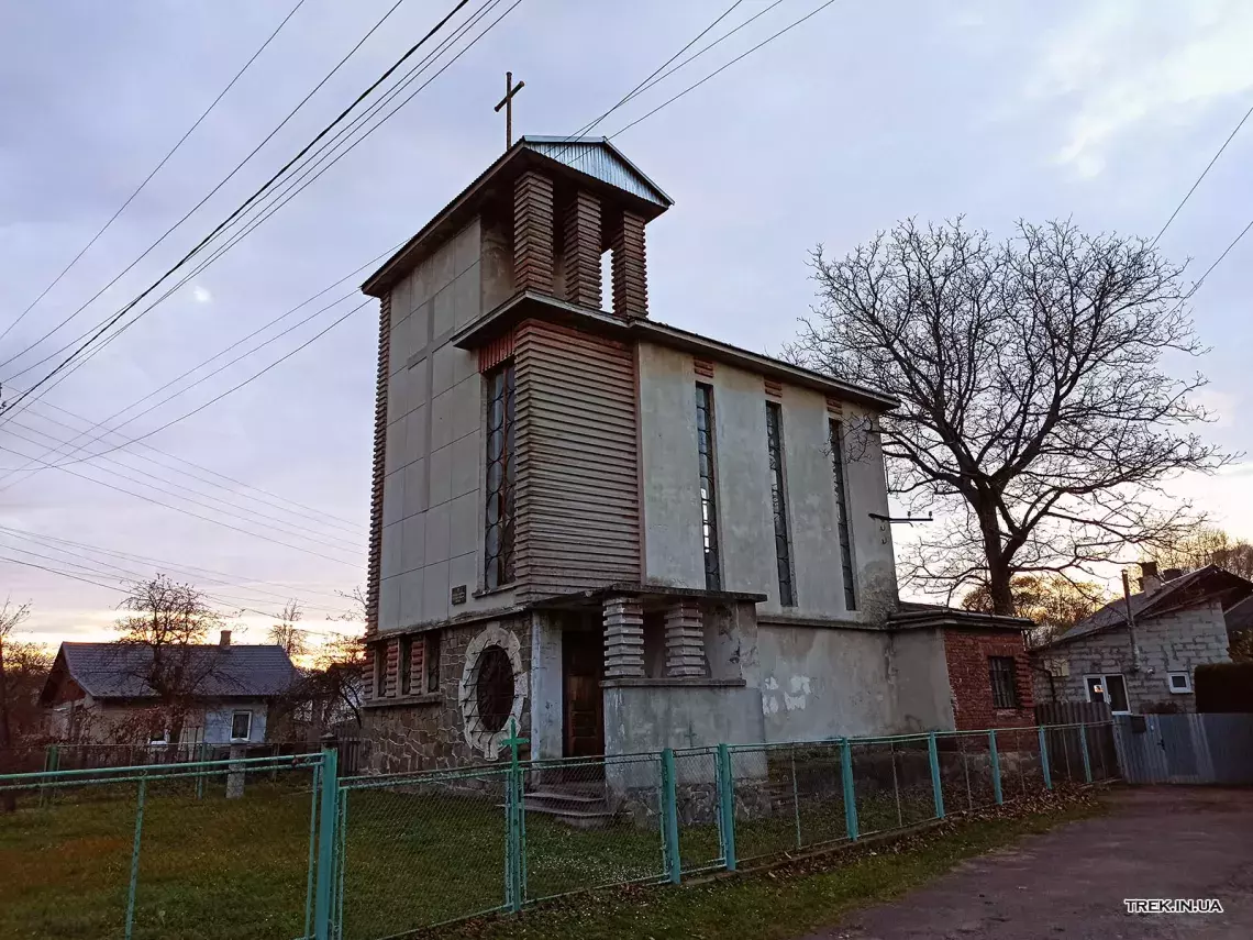 Каплиця у Млинках