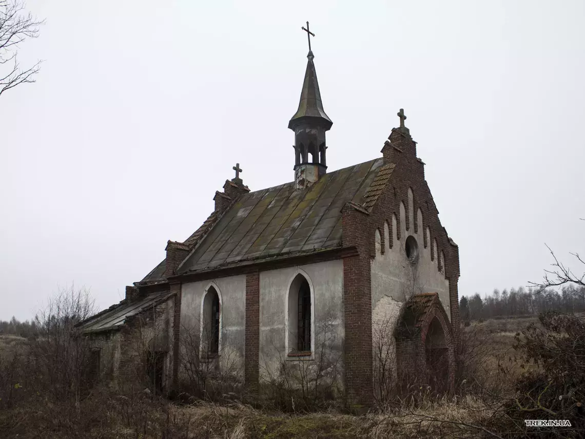 Каплиця бл. Якова Стрепи