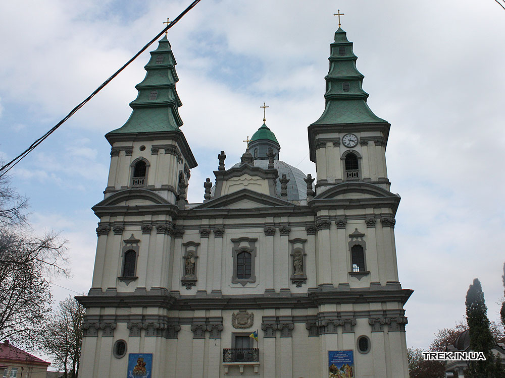 Домініканський костел у Тернополі