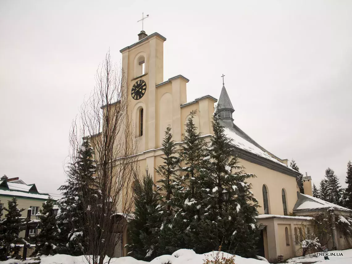 Костел св. Миколая