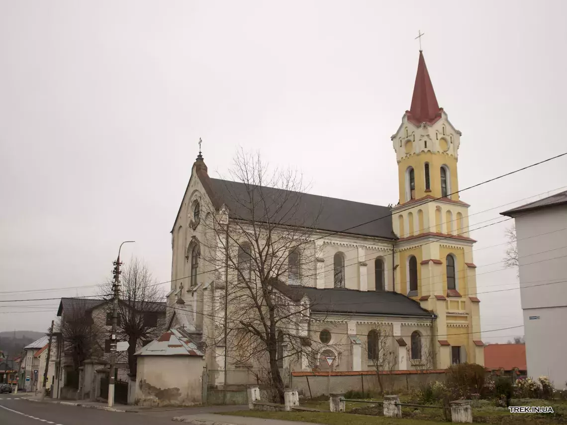 Костел Святого Миколая у Старому Самборі