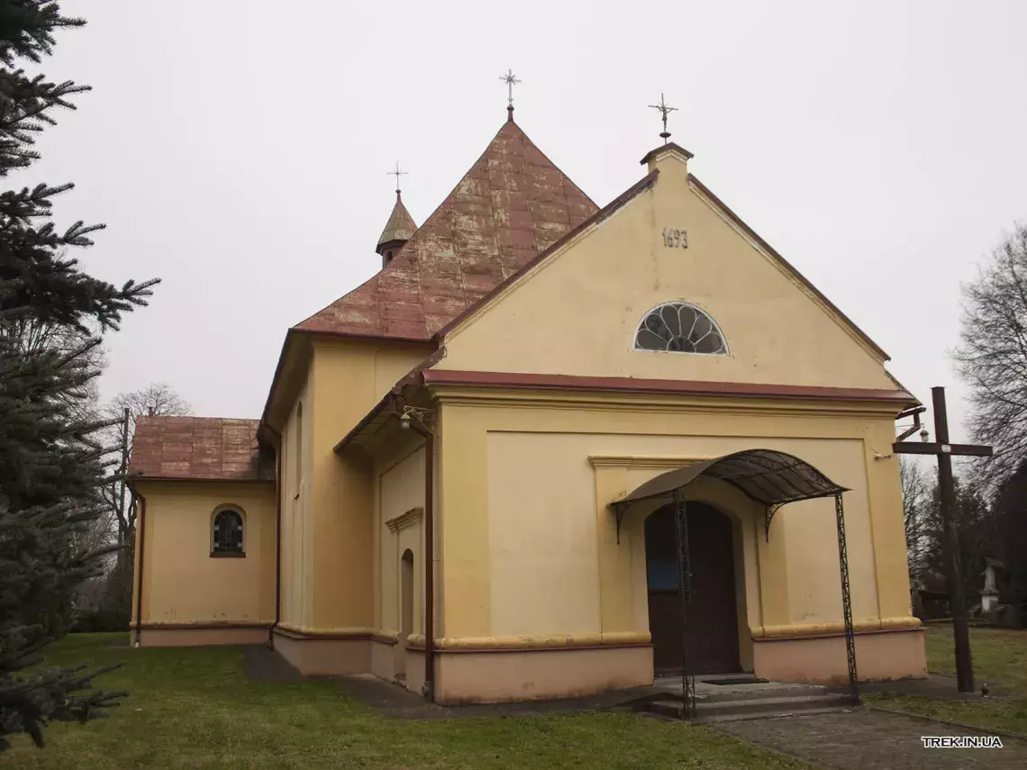 Костел Всіх Святих у Стрілковичах