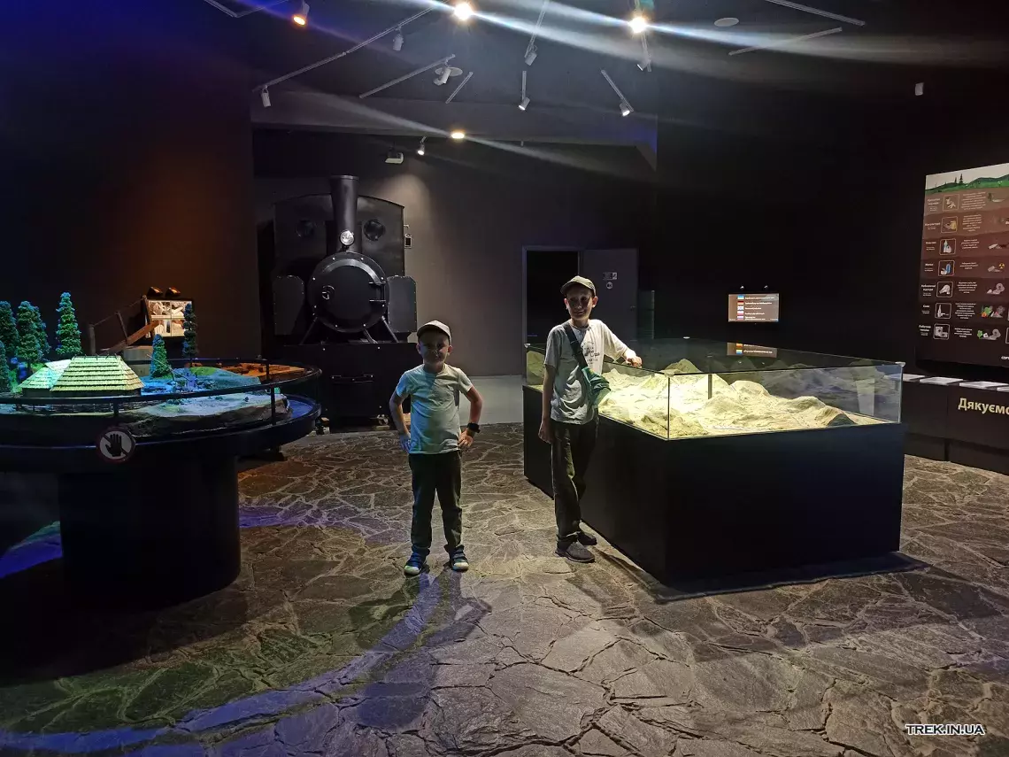 Центр спадщини Вигодської вузькоколійки