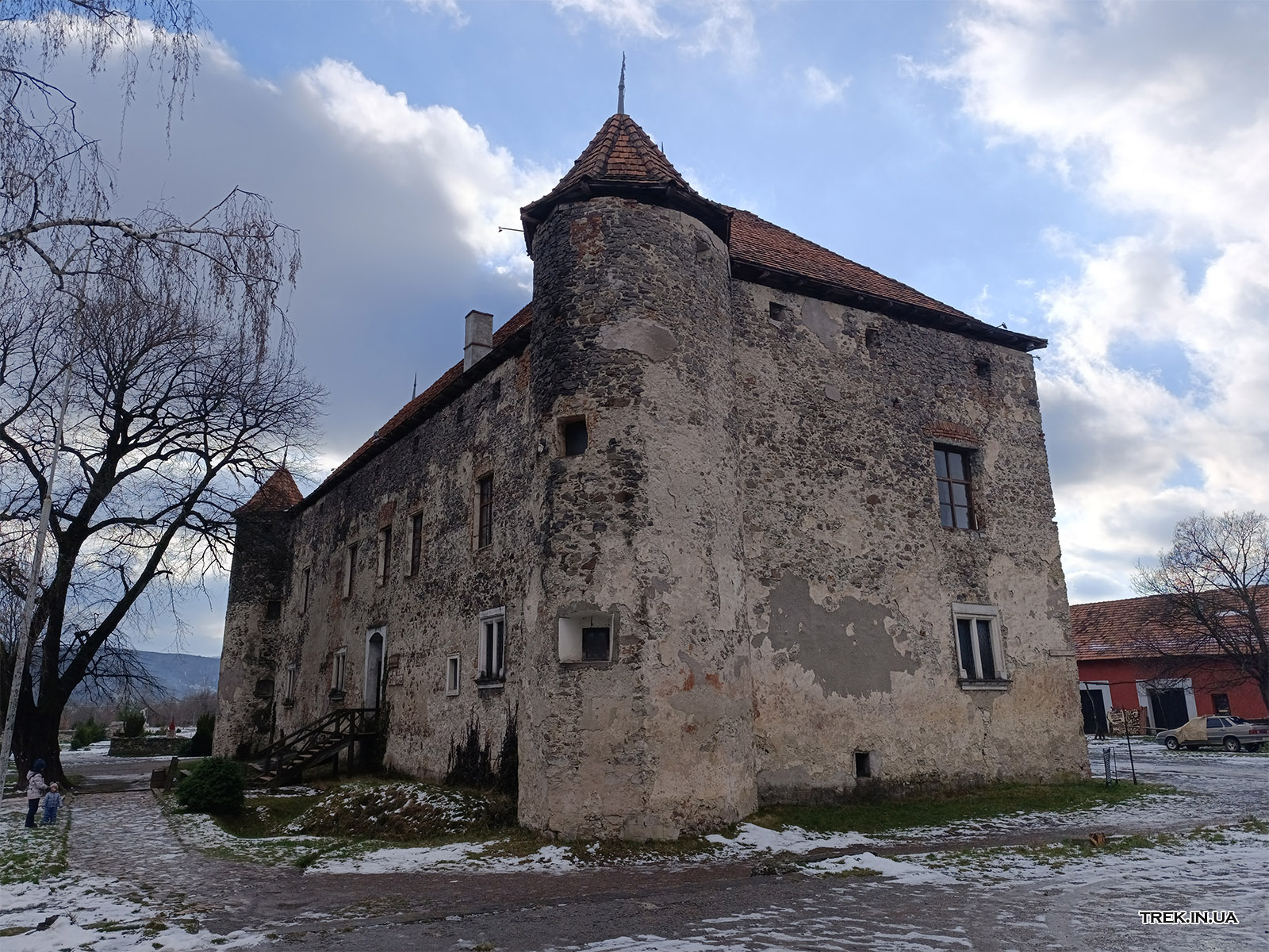 Чинадіївський замок