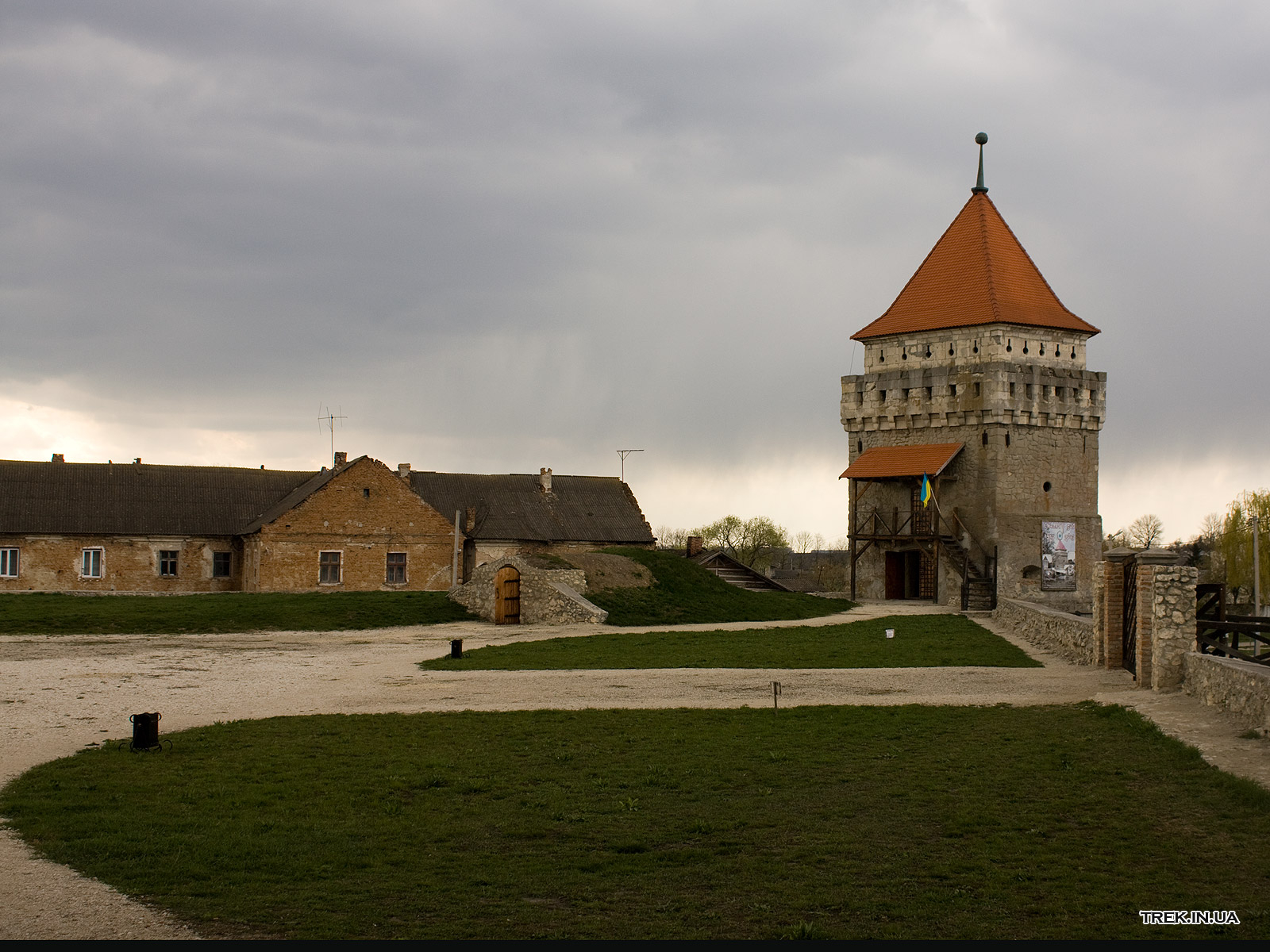 замок Скалат