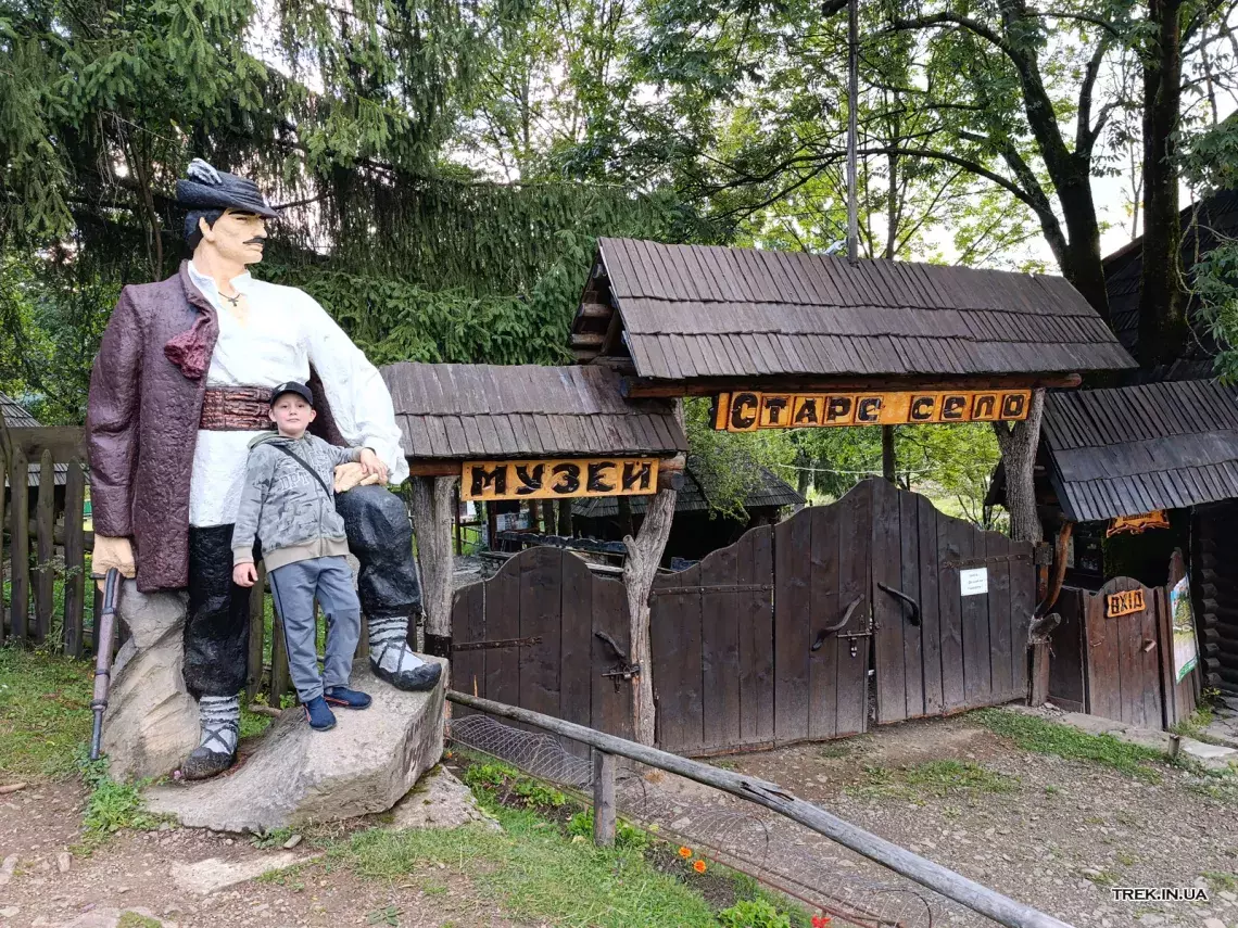 Скансен «Старе Село» у Колочаві 