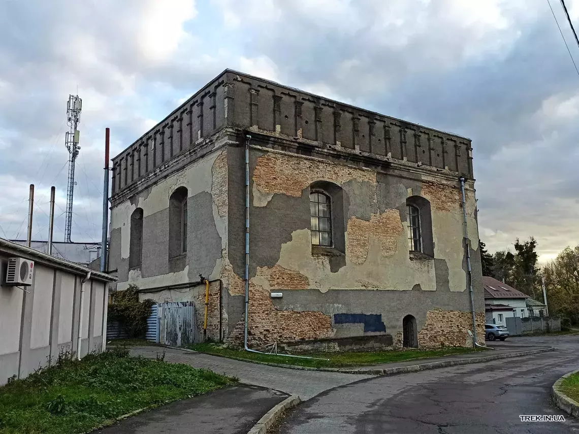 Синагога у Луцьку