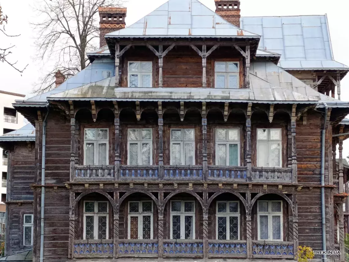 Стародавні вілли Трускавця