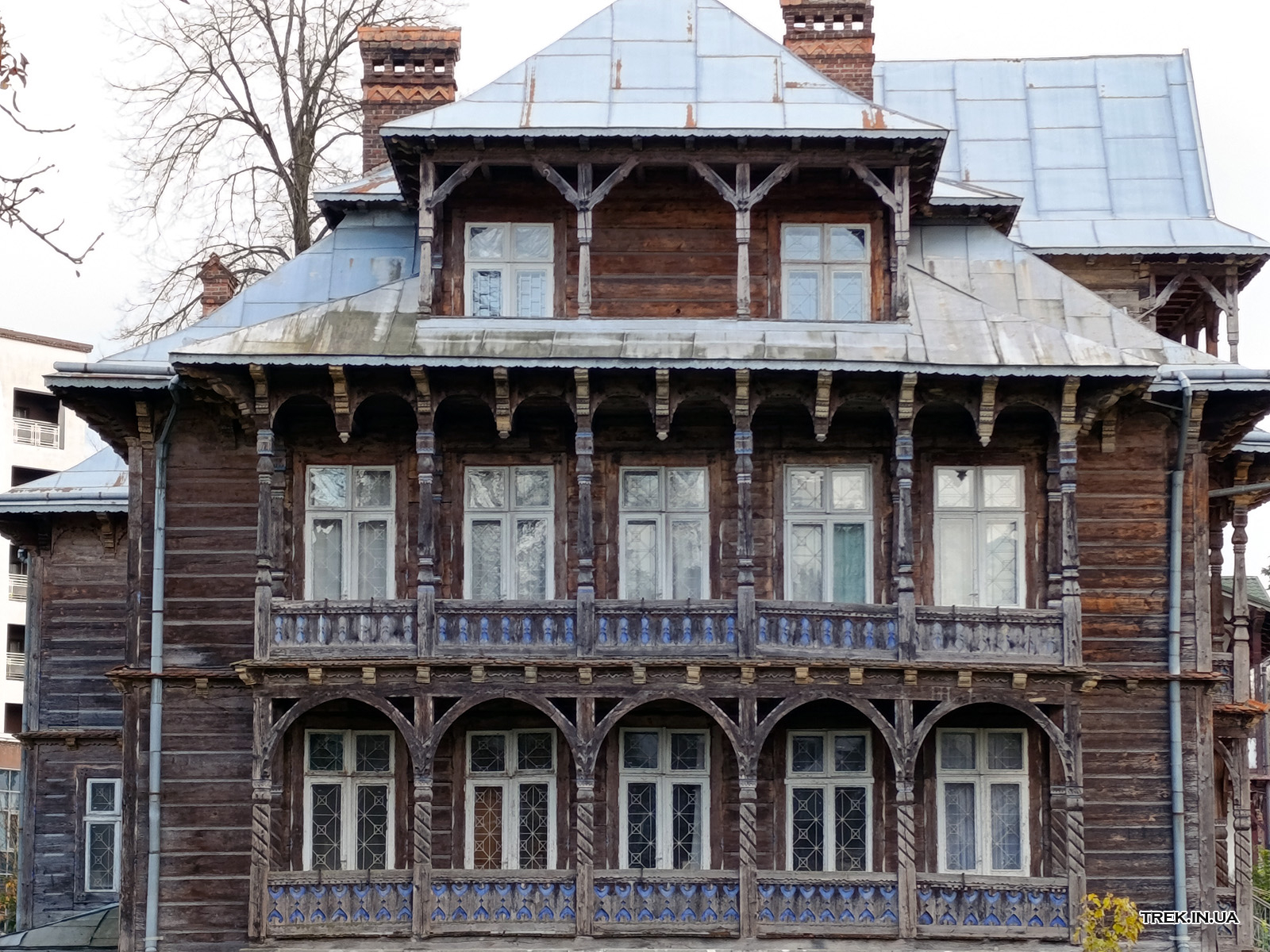 Стародавні вілли Трускавця