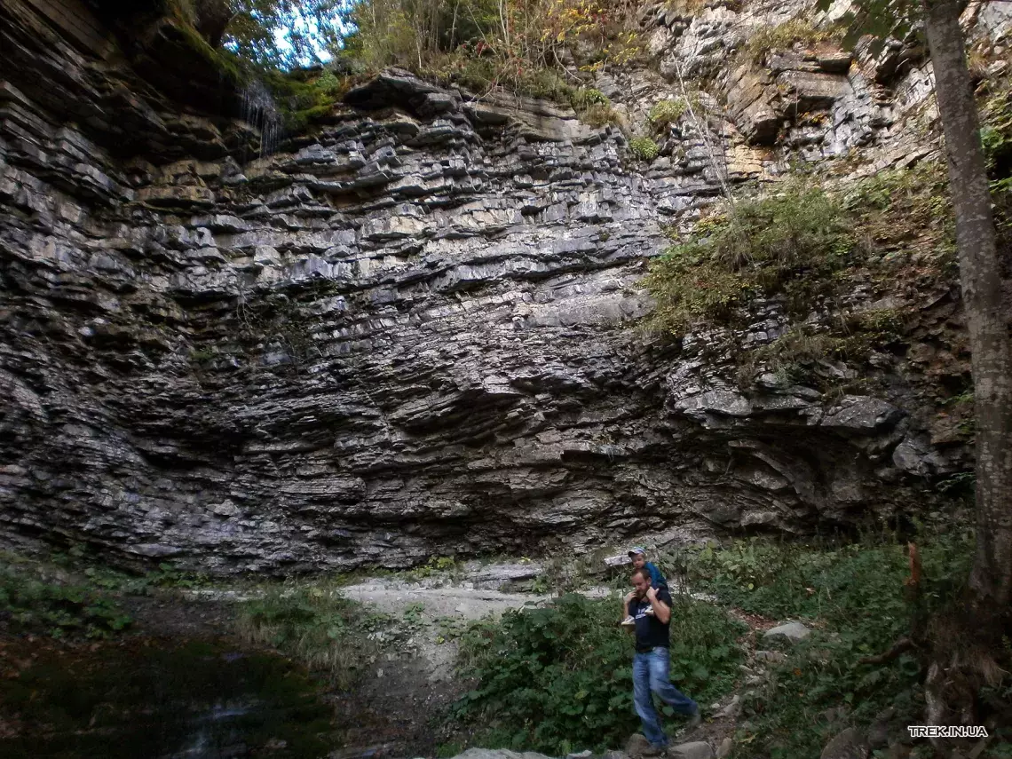 Крапельковий водоспад, 2015