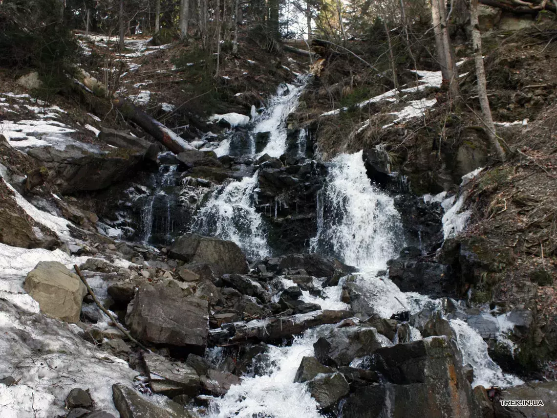 Водоспад Труфанець 