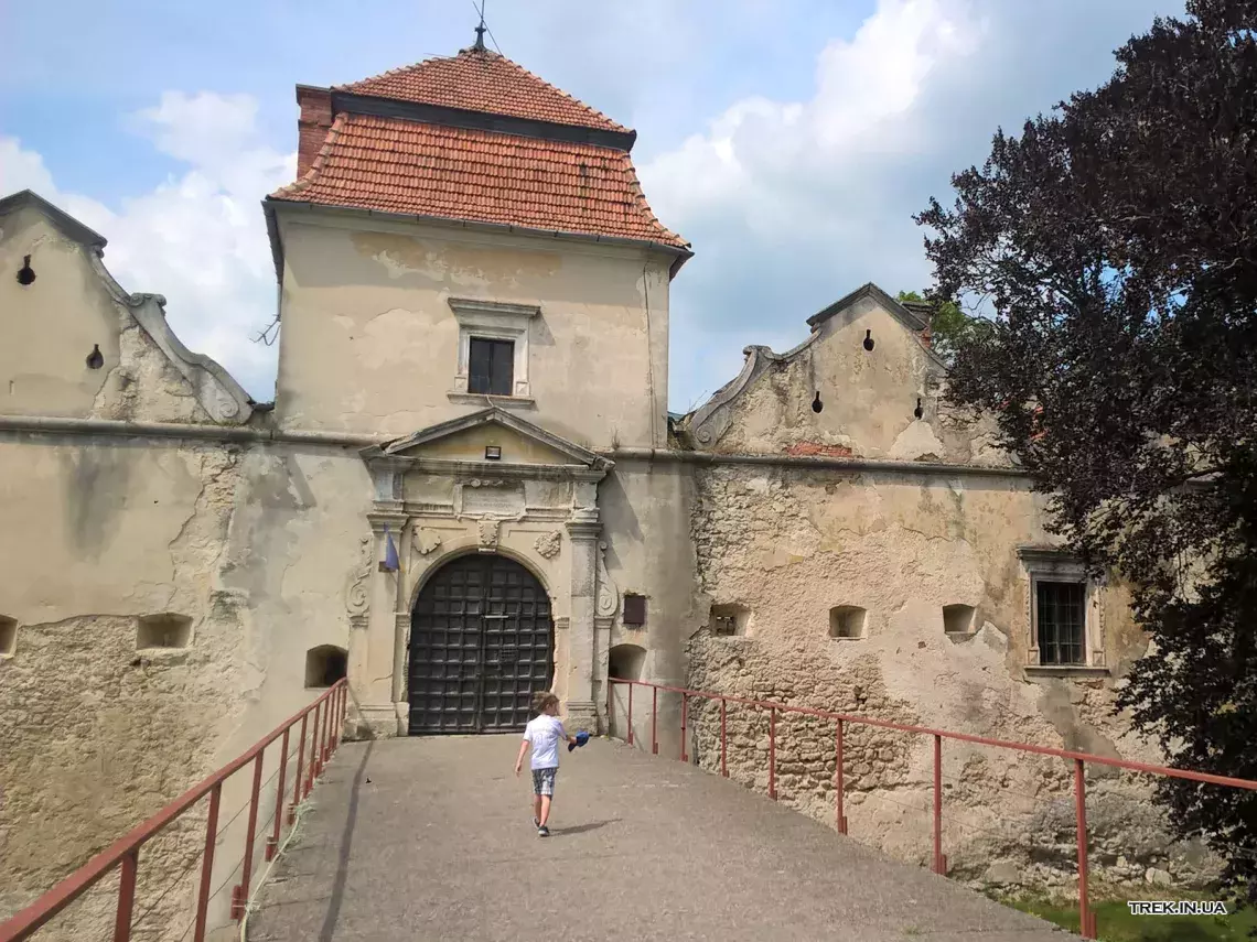 Свірзький замок (фото 2019 року)