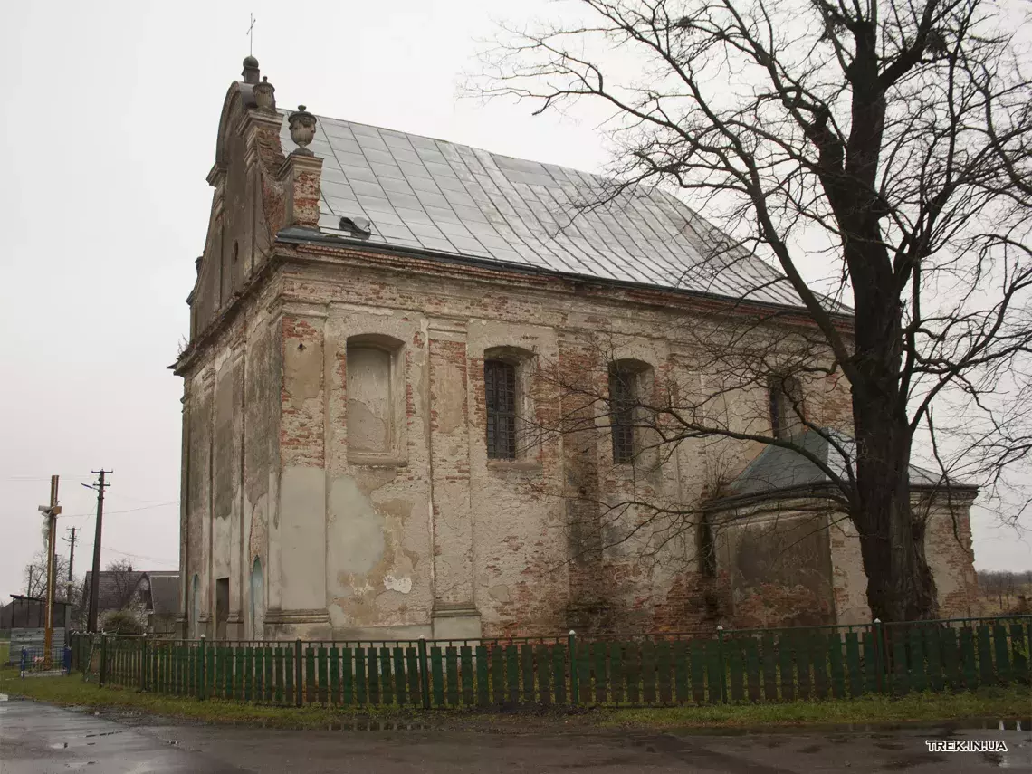 Костел у Жулині