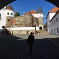 Мукачівський замок, фото 2021 року