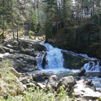 Водоспад Кам’янка в Українських Карпатах