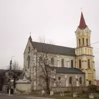 Костел Святого Миколая у Старому Самборі