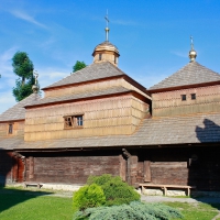 Церква великомученика Пантелеймона (Львівська обл., м. Сколе)