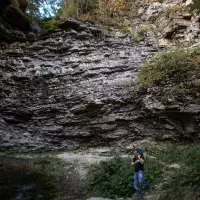 Крапельковий водоспад, 2015