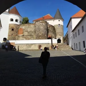 Мукачівський замок, фото 2021 року
