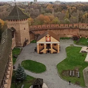 музей книги та друкарства (Луцький замок)