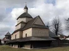 Церква Воздвиження Чесного Хреста у Копичинцях