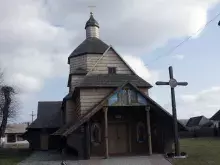 Церква Воздвиження Чесного Хреста у Копичинцях