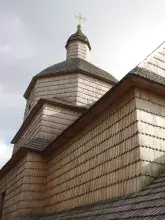 Церква Воздвиження Чесного Хреста у Копичинцях