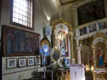 Церква Воздвиження Чесного Хреста у Копичинцях