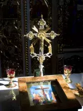 Церква Воздвиження Чесного Хреста у Копичинцях