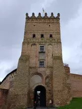 В'їзна вежа Луцького замку