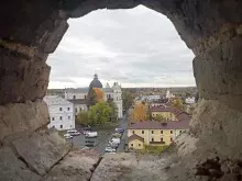 Вигляд з замку